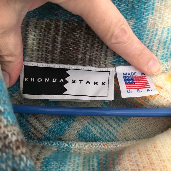 Aztec Wool Parka - Picture 2 of 3